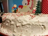 Christmas cake