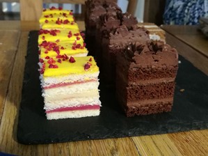Cakes at Afternoon tea
