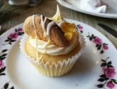 Jaffa cake cupcake Old Young Teahouse