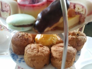 Afternoon tea at the Cleveland Tontine