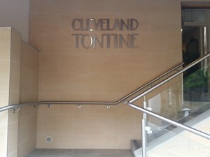 Front of the Cleveland Tontine