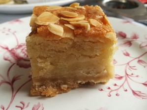 Apple sponge at Crathorne Hall