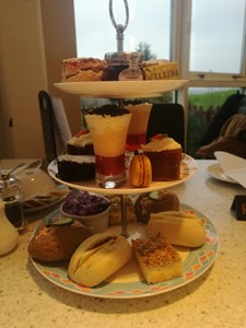 Afternoon tea at the Ingleby Barwick Bistro