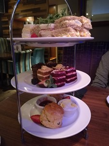 Afternoon tea at the Keys in Yarm