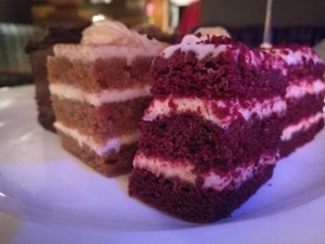 Red velvet cake