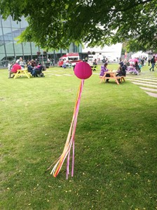 Lanterns at Mela