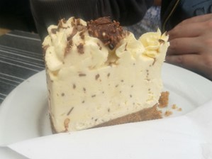 Fererro Rocher cheesecake