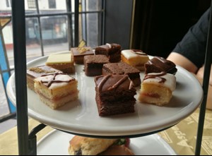 Desserts at Majestic Theatre