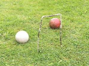 Croquet at Ormesby Hall