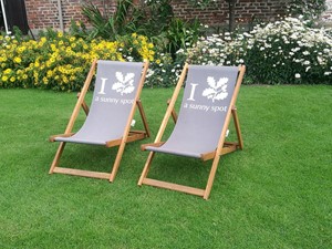 Deckchairs at Ormesby Hall