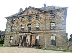 Front of Ormesby Hall