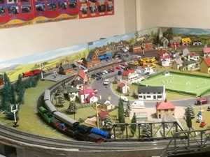 Model railway at Ormesby Hall