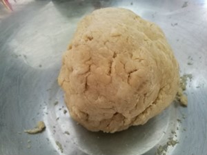 Ball of pastry