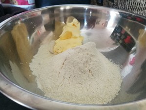 Flour and fat