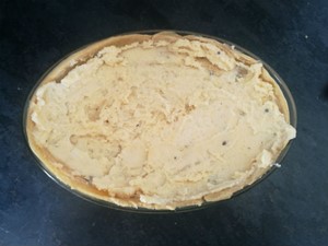 Pie with filling