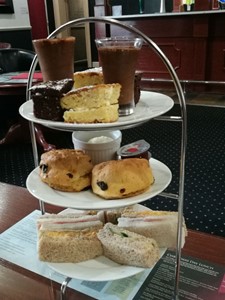 Afternoon tea at The Parkmore Hotel