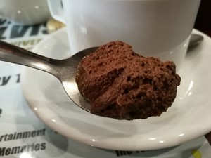 Chocolate mousse