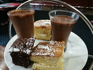 Desserts at The Parkmore Hotel