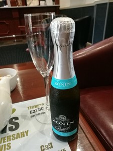 Prosecco at The Parkmore Hotel