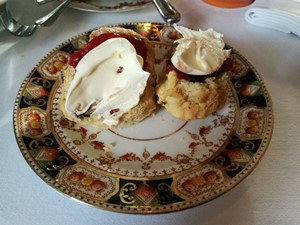 Scone at Acklam Hall