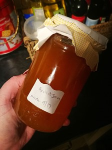 Apricot jam