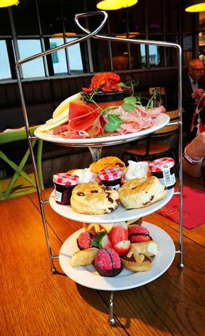 Afternoon tea at Al Forno