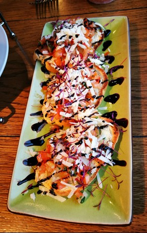 Bruschetta at Al Fornos