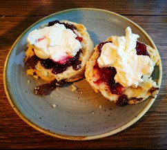 Scones at Al Forno