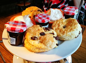 Scones at Al Forno