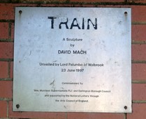 Train sign