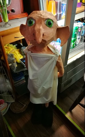 Dobby statue