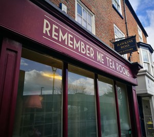 Remember Me tea rooms