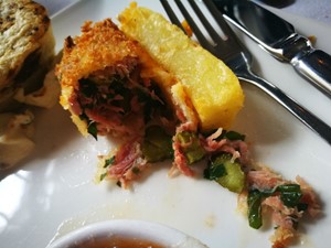 Ham hock croquette