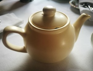 Teapot at Acklam Hall