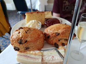 Desserts at Hardwicke Hall