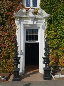 Front entrance of Hardwicke Hall