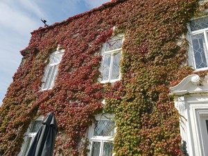 Front of Hardwicke Hall