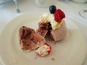 Meringue at Hardwicke Hall