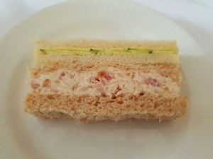 Sandwiches at Hardwicke Hall