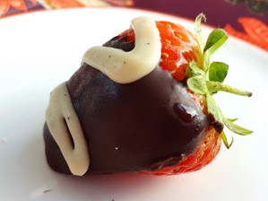 Chocolate strawberry