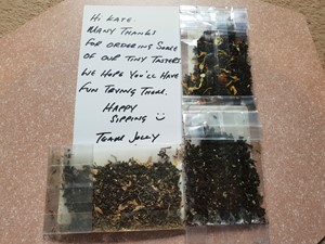 Jollybrew loose leaf teas