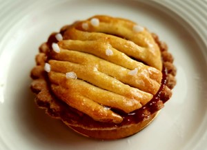 Mince pie at Wynyard Hall