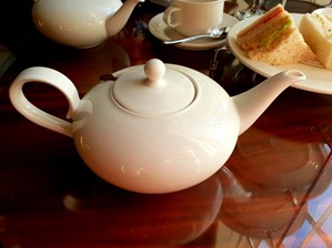Teapot at Wynyard Hall