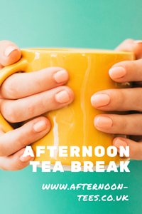Afternoon Tea Break Pinterest image