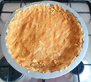 Cheesecake base