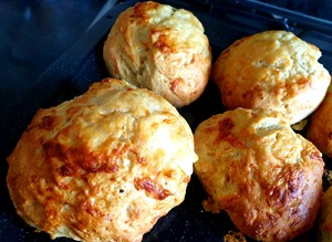 Cheese scones