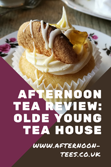 The Olde Young Tea House Pinterest image