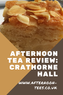 Crathorne Hall Pinterest image