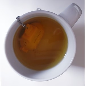 Organic hemp CBD tea