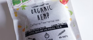 Organic hemp CBD tea by Tea People